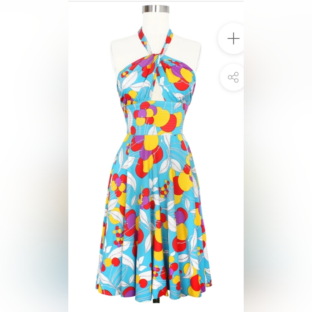 Trashy Diva Multicolor Halter Dress